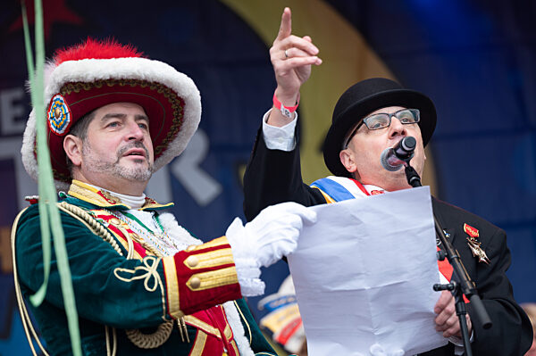 Karnevalsauftakt - Mainz