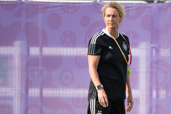 Frauen-Fußball-EM 2022 - Abschlusstraining Deutschland