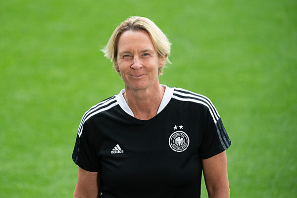 Frauen-Fußball-EM 2022 - Abschlusstraining Deutschland