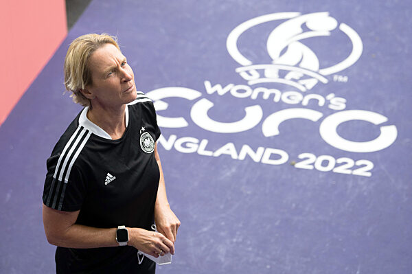 Frauen-Fußball-EM 2022 - Abschlusstraining Deutschland