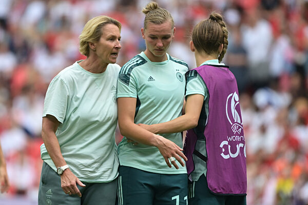 Finale Frauen-Fußball-EM 2022: England - Deutschland