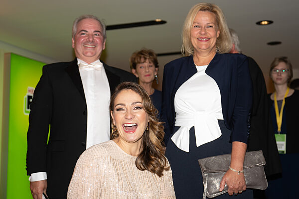 Deutscher Sportpresseball in Frankfurt