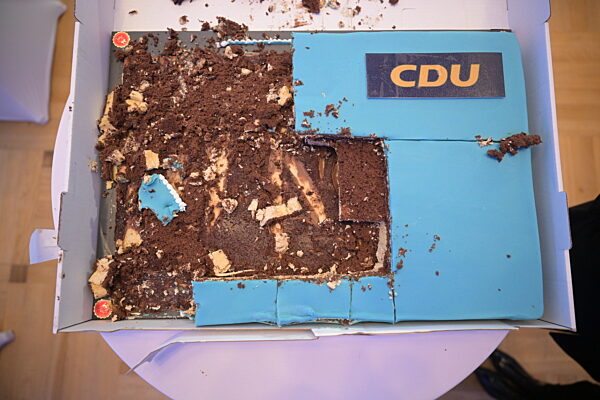 Wiederholungswahl Berlin - CDU-Wahlparty