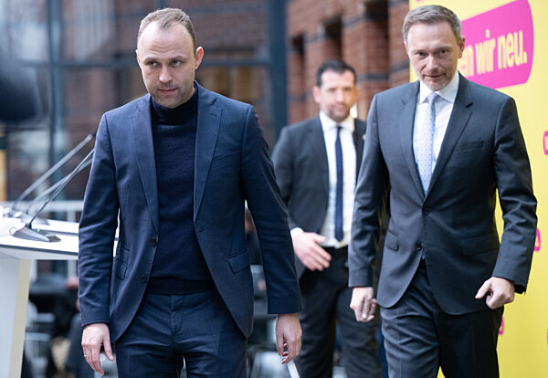 Nach Wiederholungswahl Berlin - Pressekonferenz FDP