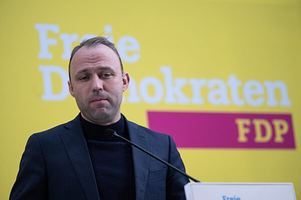 Nach Wiederholungswahl Berlin - Pressekonferenz FDP