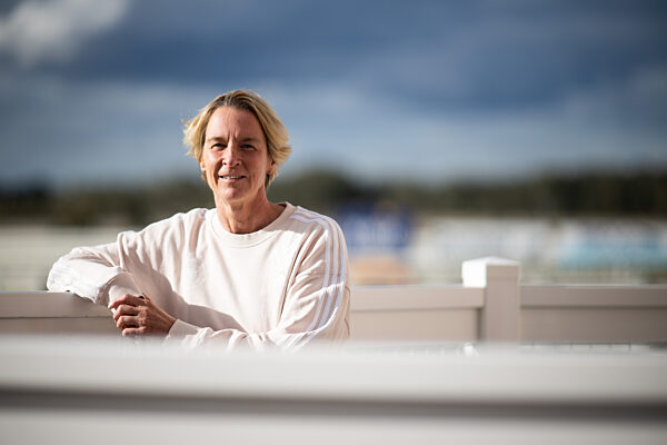 Frauen-WM - Deutschland - Trainerin Voss-Tecklenburg