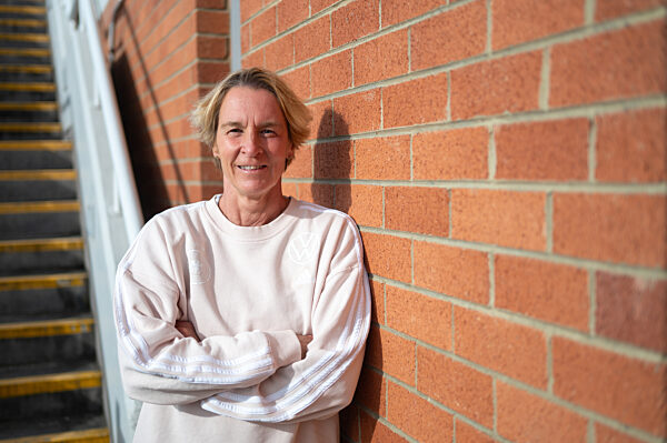 Frauen-WM - Deutschland - Trainerin Voss-Tecklenburg