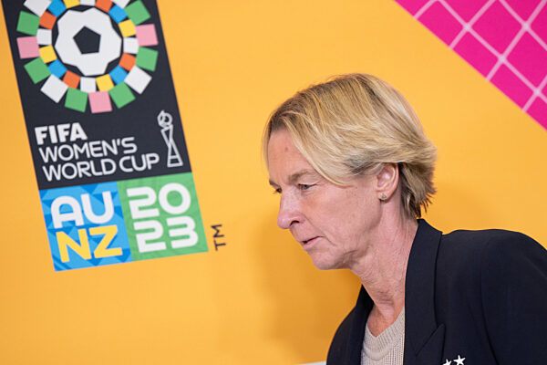 Fußball-WM Frauen - Abschlusspressekonferenz Deutschland: