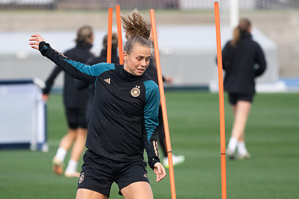 Fußball-WM Frauen - Abschlusstraining Deutschland