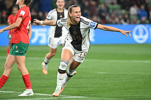 Fußball-WM Frauen - Deutschland - Marokko