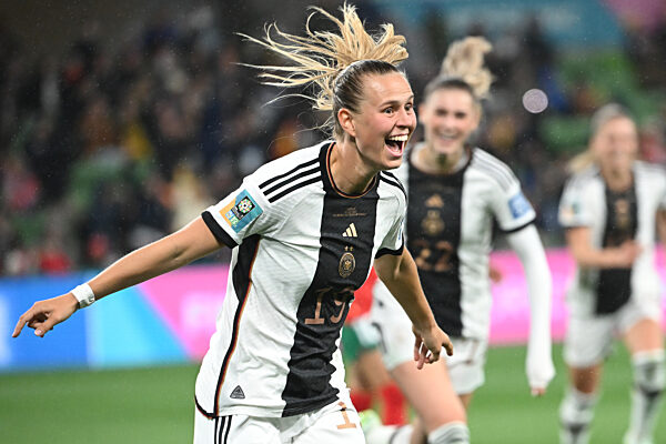 Fußball-WM Frauen - Deutschland - Marokko