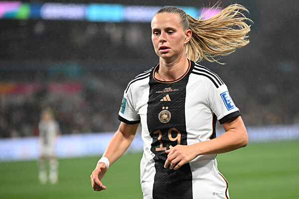 Fußball-WM Frauen - Deutschland - Marokko