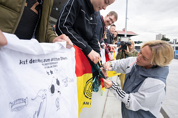 Fußball-WM Frauen - Training Deutschland