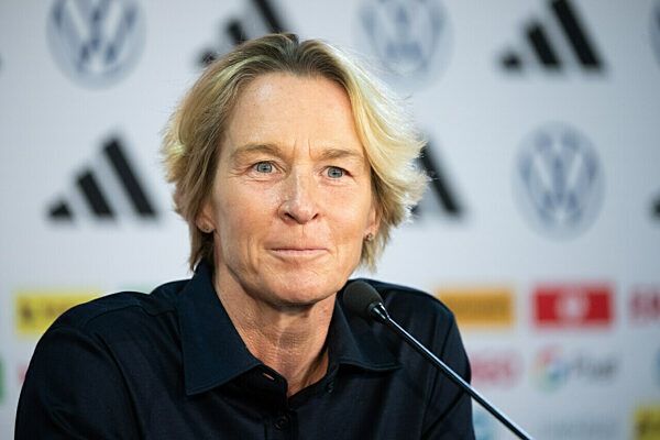 Fußball-WM Frauen - Abschlusspressekonferenz Deutschland