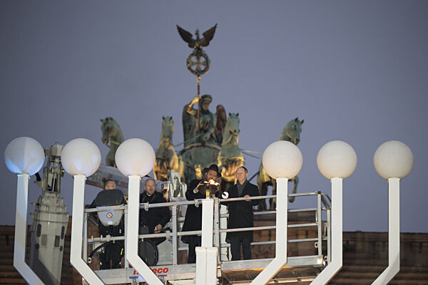 Chanukka-Lichterfest - Berlin