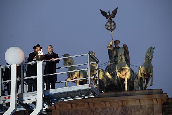 Chanukka-Lichterfest - Berlin