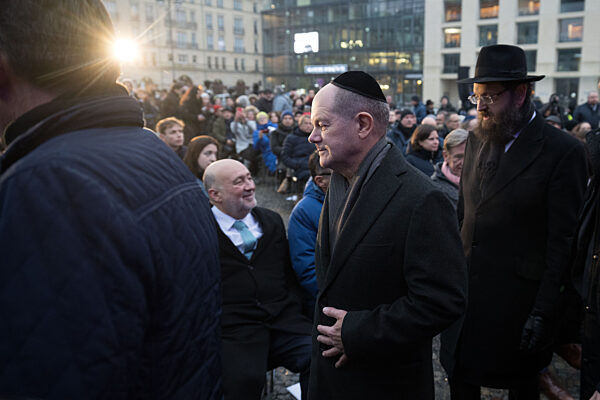 Chanukka-Lichterfest - Berlin