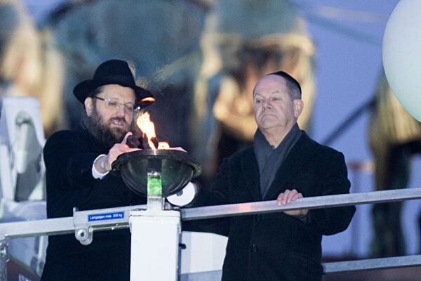 Chanukka-Lichterfest - Berlin