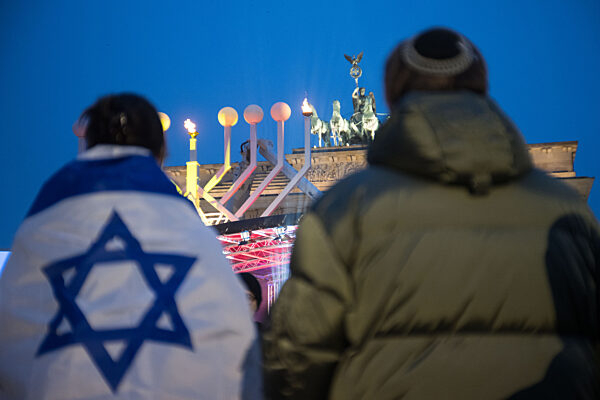 Chanukka-Lichterfest - Berlin