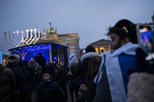 Chanukka-Lichterfest - Berlin
