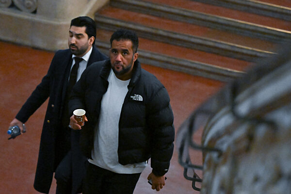 Prozess gegen Ex-Manager von Bushido