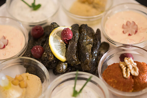 Fastenbrechen im Ramadan des House of One