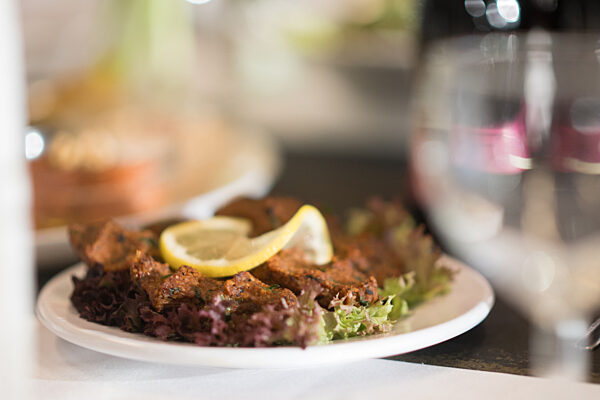 Fastenbrechen im Ramadan des House of One