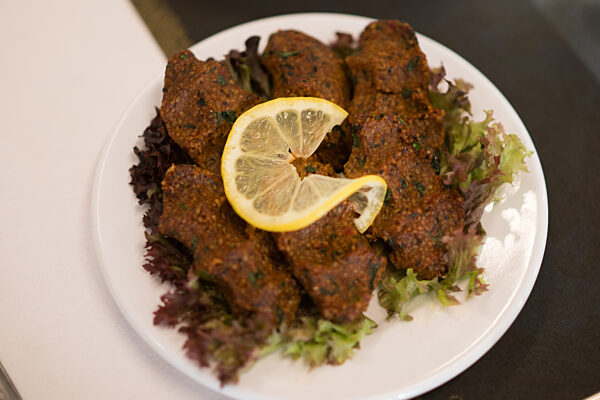 Fastenbrechen im Ramadan des House of One