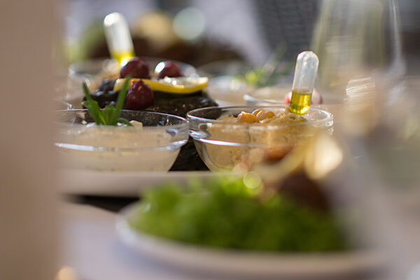 Fastenbrechen im Ramadan des House of One