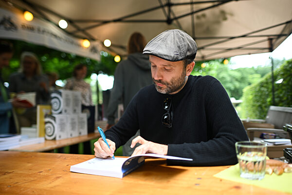 Potsdamer Literaturfestival "LIT:potsdam" - Marc-Uwe Kling