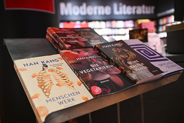 Literaturnobelpreis 2024