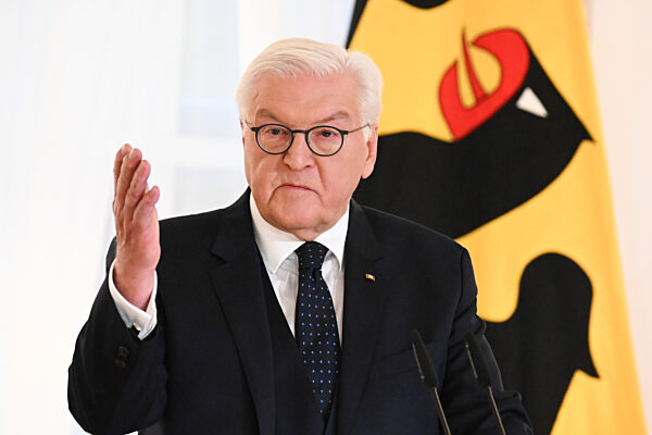 Nach dem Bruch der Ampel-Koalition - Steinmeier