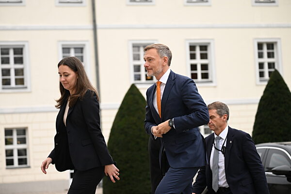 Nach dem Bruch der Ampel-Koalition - Schloss Bellevue