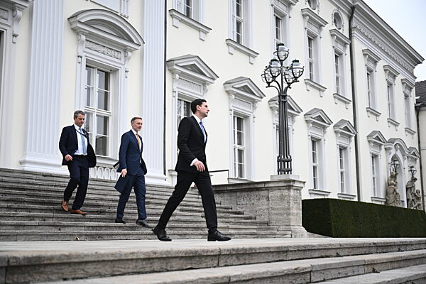 Nach dem Bruch der Ampel-Koalition - Schloss Bellevue