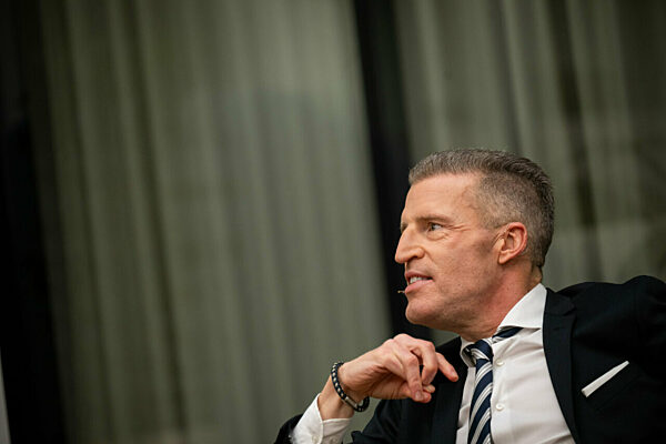 Schriftsteller Stuckrad-Barre