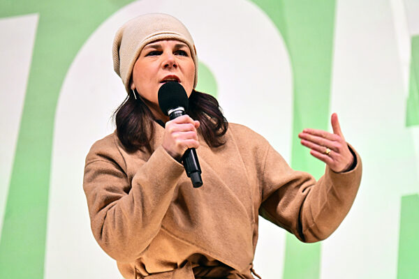 Wahlkampf Bündnis 90/Die Grünen - Potsdam