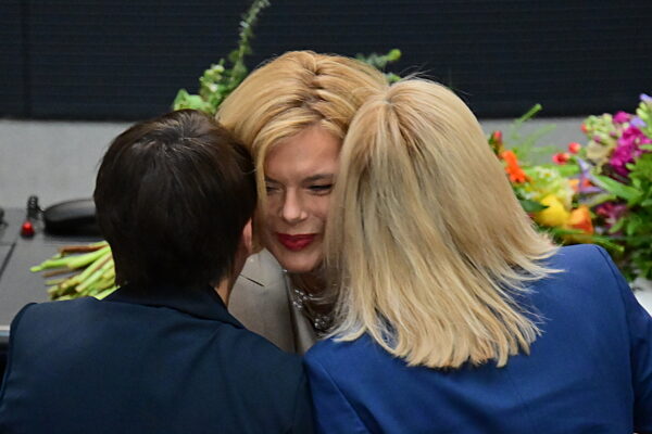 Bundestag - Konstituierende Sitzung