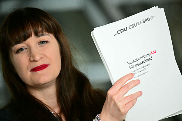 Koalitionsverhandlungen von Union und SPD abgeschlossen