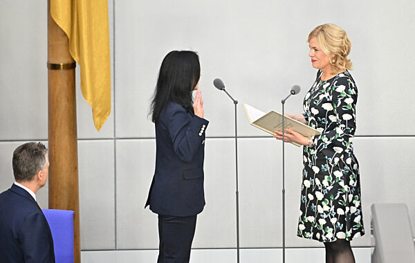 Bundestag - Vereidigung Bundesminister