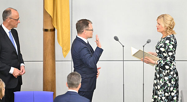 Bundestag - Vereidigung Bundesminister