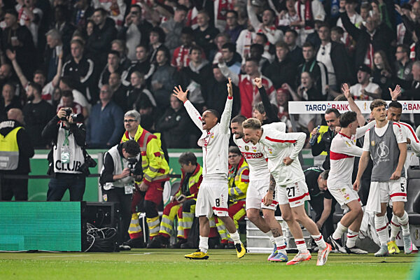 Arminia Bielefeld - VfB Stuttgart