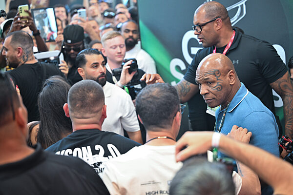 Tyson auf Hanfmesse Mary Jane Berlin