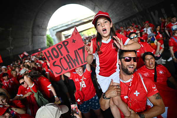 Frauenfußball-EM - Schweiz - Norwegen