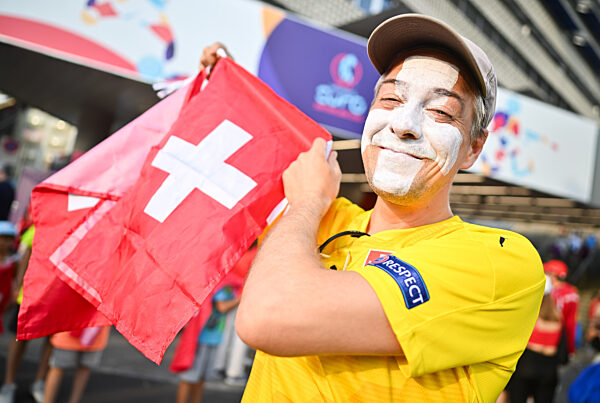 Frauenfußball-EM - Schweiz - Norwegen