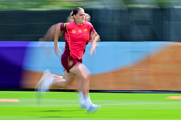 Frauenfußball-EM - Training Deutschland