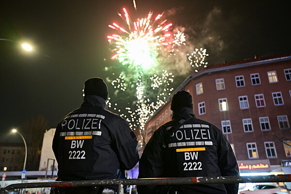 Silvester 2025 - Berlin