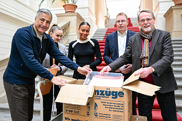 Volksinitiative übergibt Stimmen für Olympia-Bewerbung