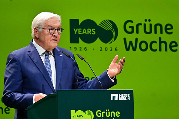 Internationale Grüne Woche - Eröffnungsfeier