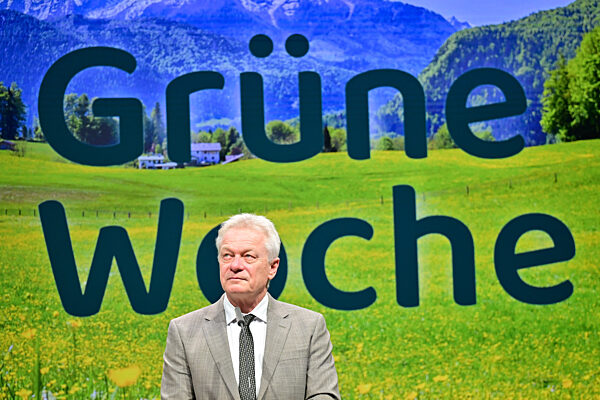 90. Grüne Woche Berlin - Eröffnungstag