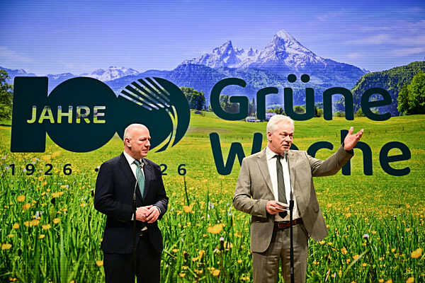 90. Grüne Woche Berlin - Eröffnungstag